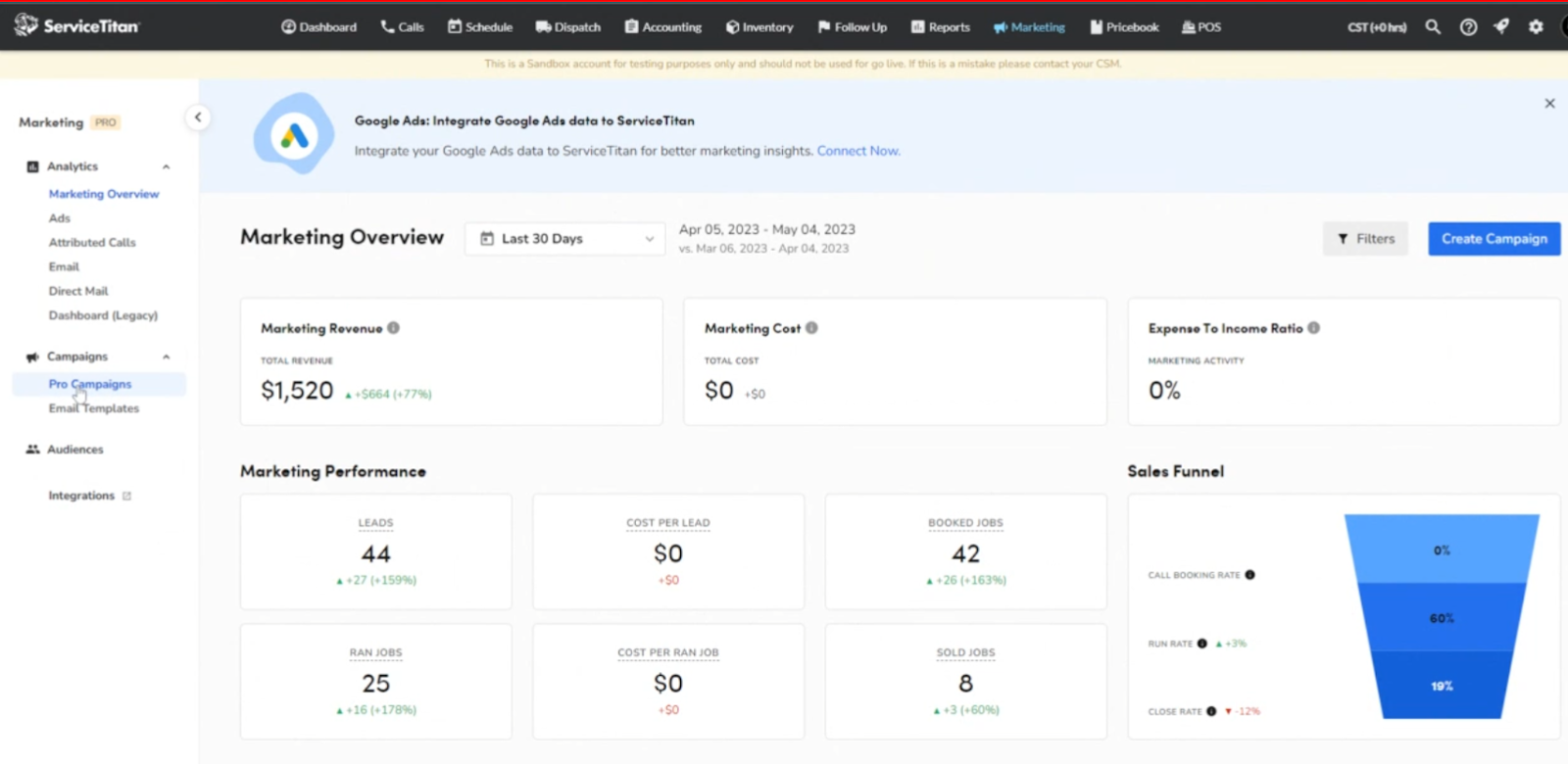 How to Build and Launch Ad Campaigns Using Marketing Pro’s Audience Builder Slide 1