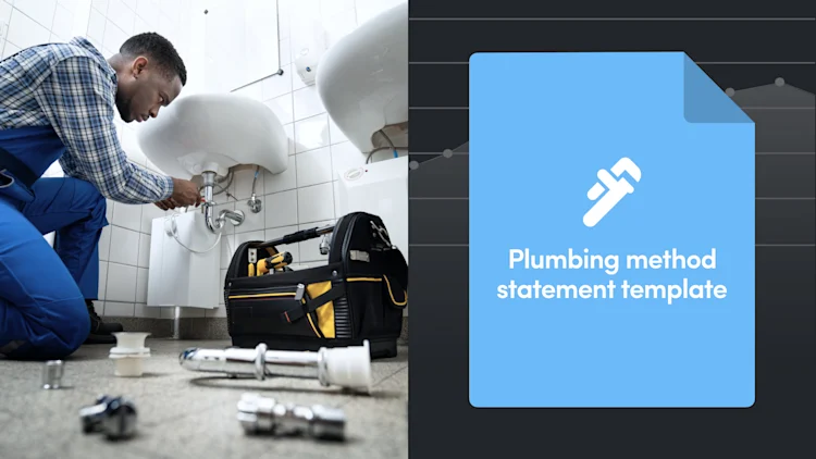 Plumbing Method Statement Template: Improve Site Safety and Operations