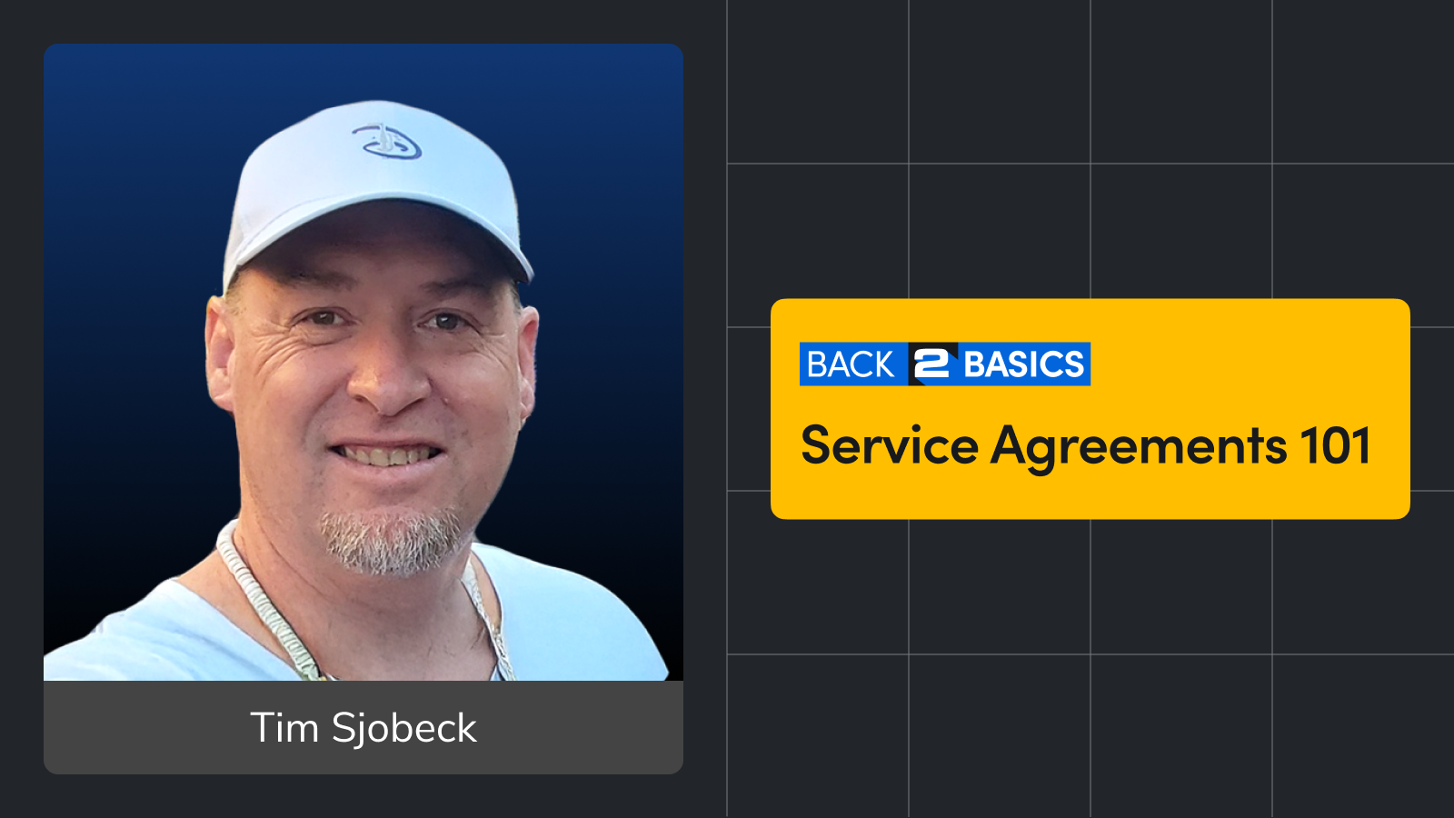 Back 2 Basics: Service Agreements 101