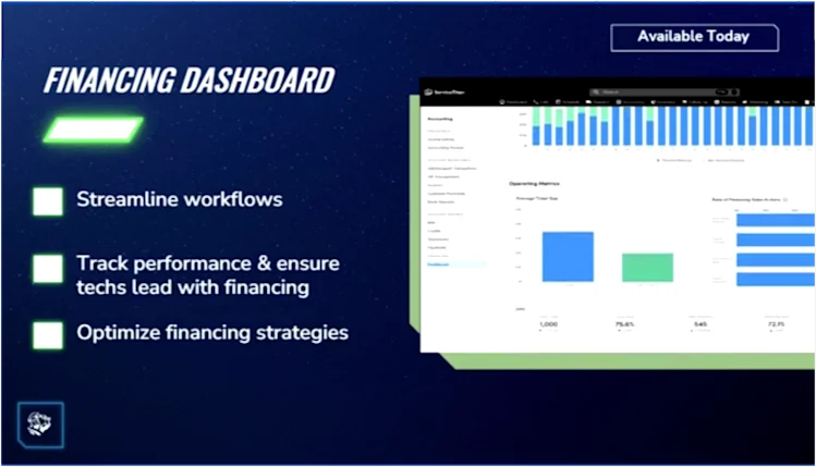Financing Dashboard 7 Image