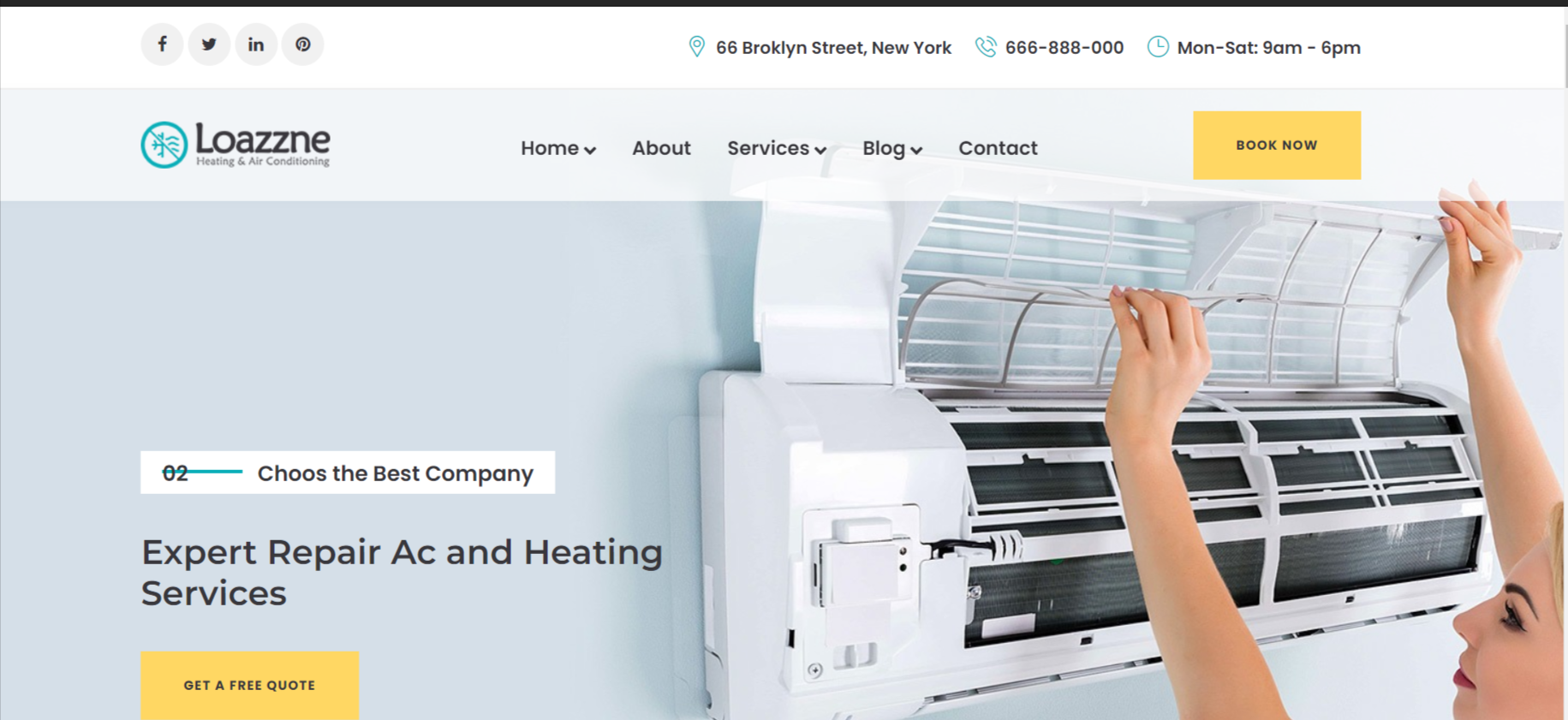 hvac-website-template