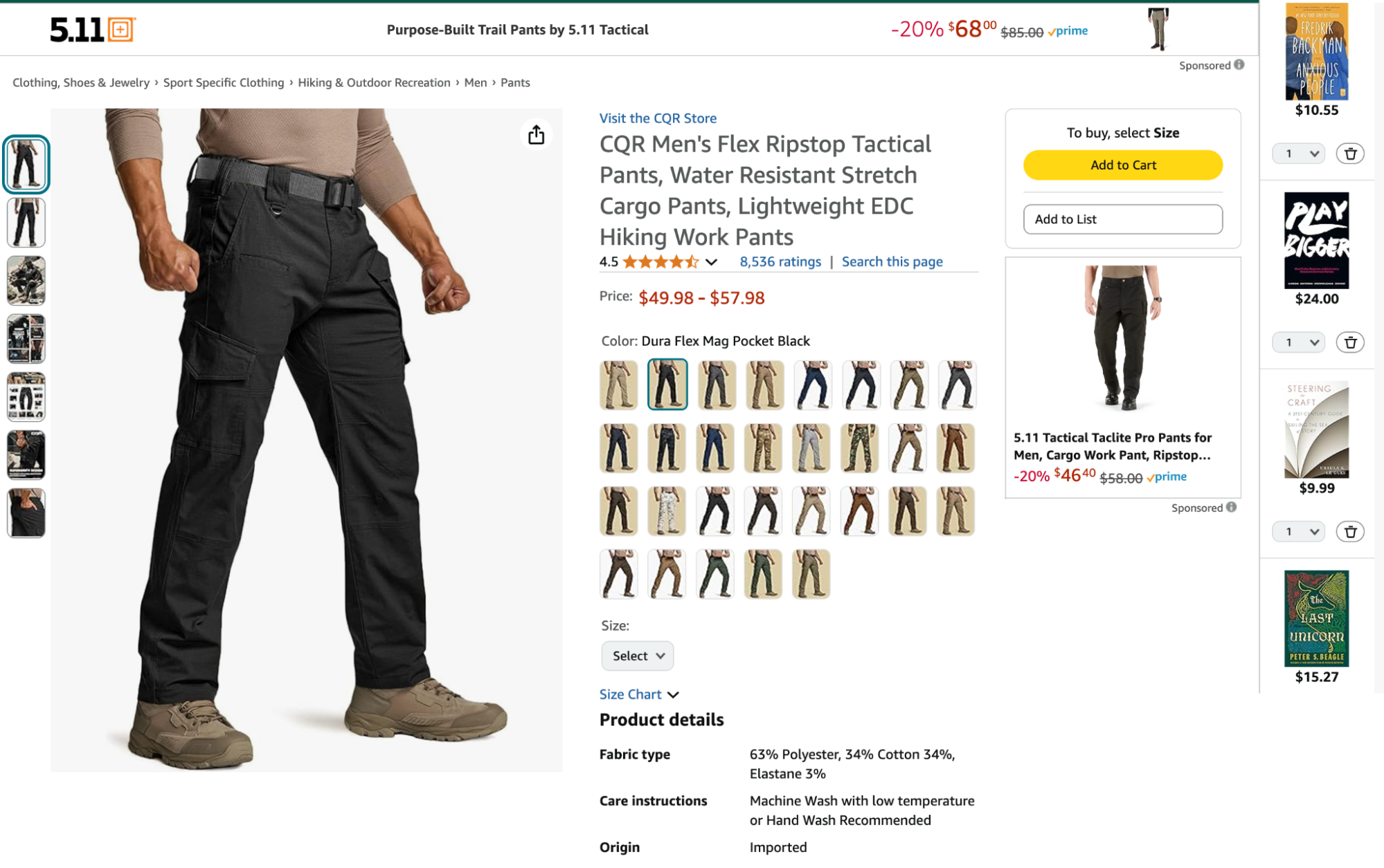 best-electrician-pants