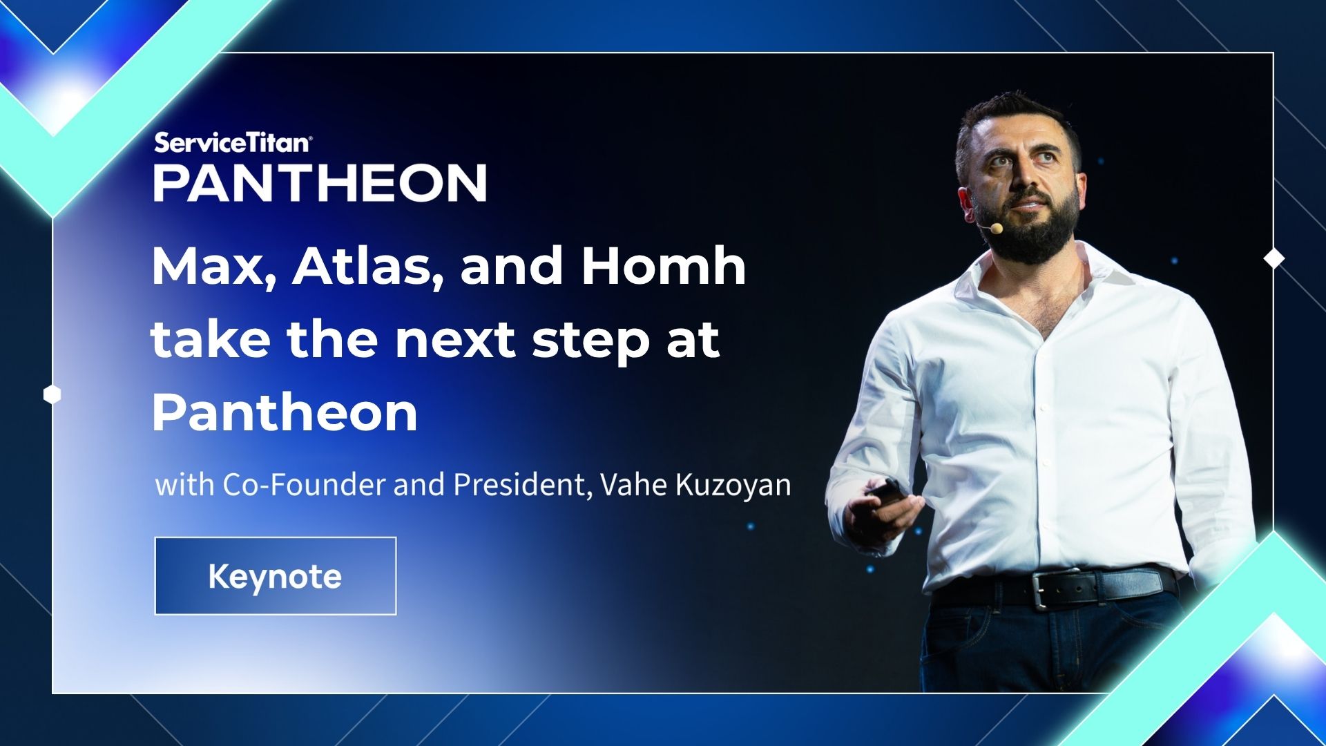 Max, Atlas, and Homh take the next step at Pantheon