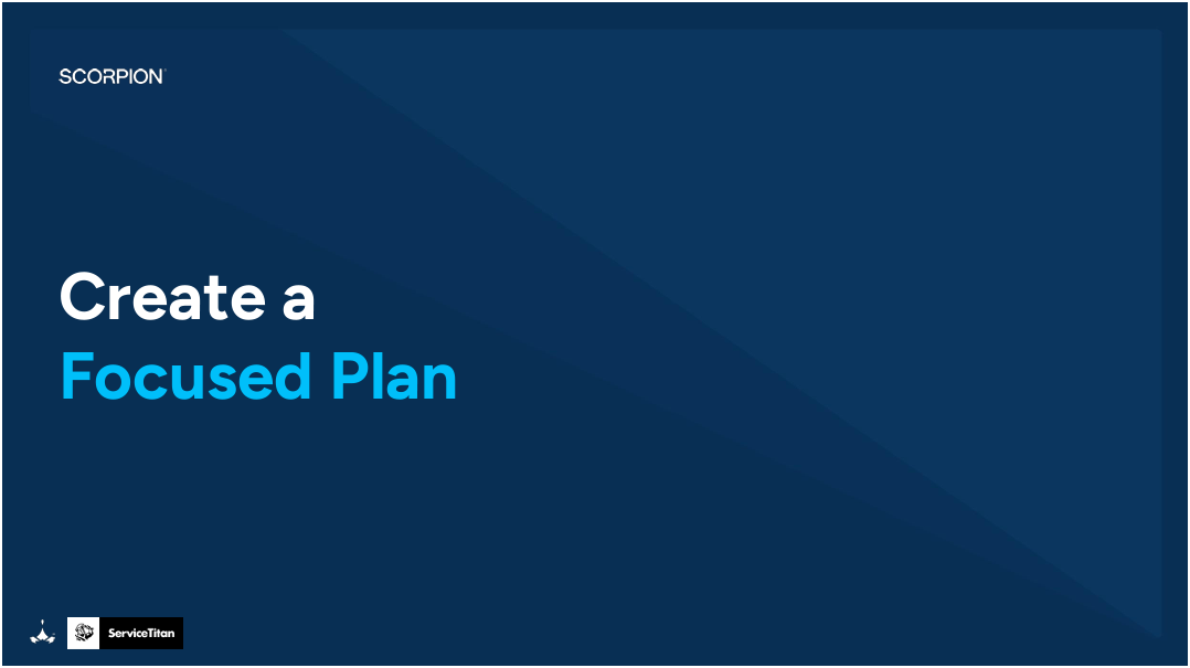 Create a Focused Plan 1 Image