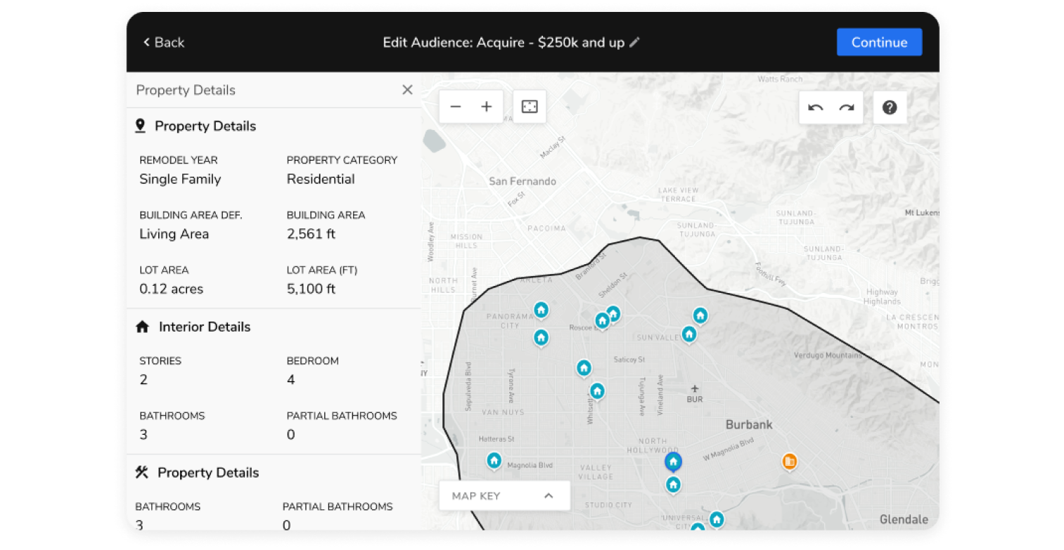 Product Illustration | Audience Builder - Marketing Pro