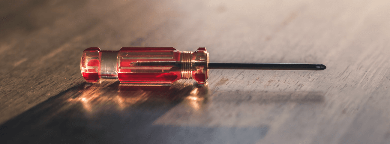 Tools for Electricians: Screwdriver example