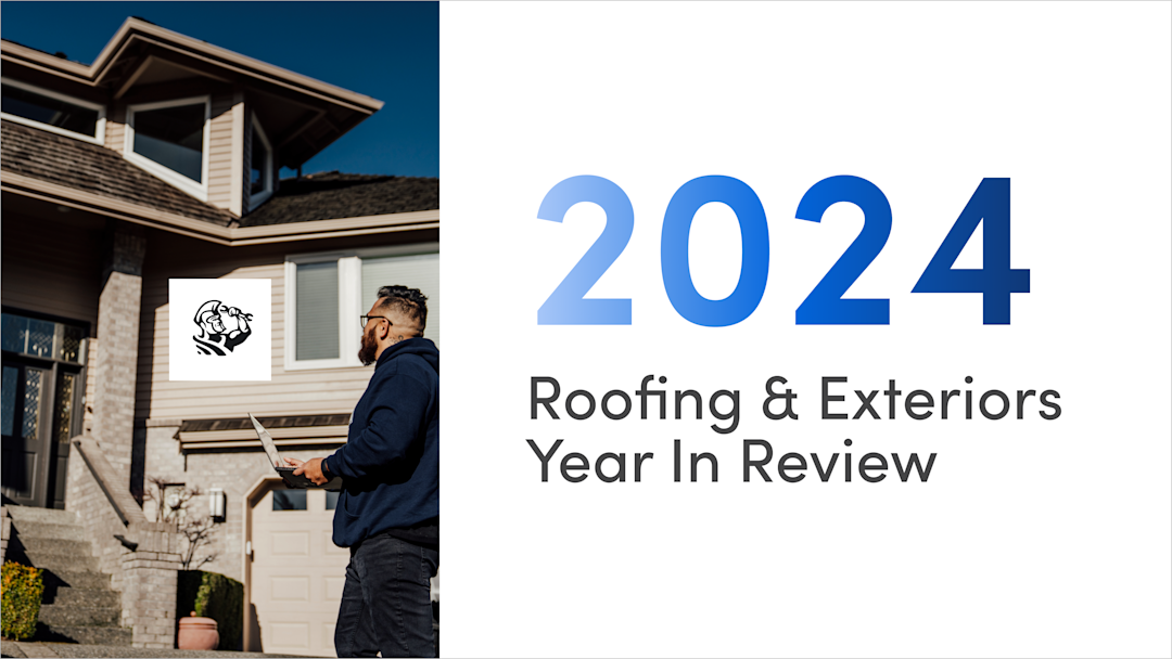 Roofing and Exteriors Year in Review