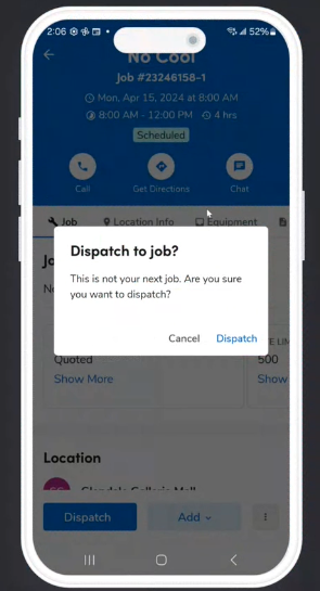 complete job details left 3 Image