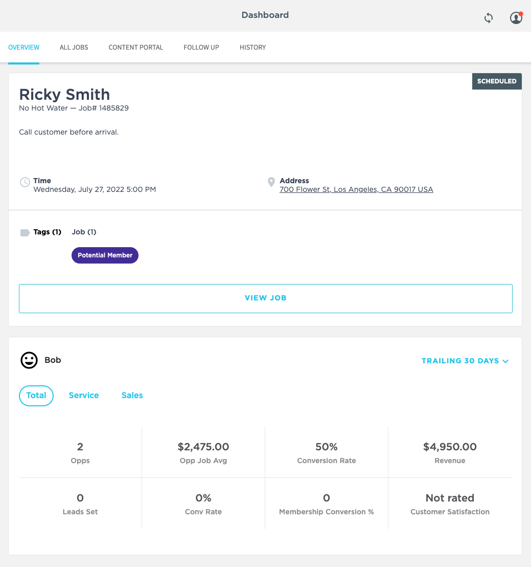 Field Service Management Software by ServiceTitan