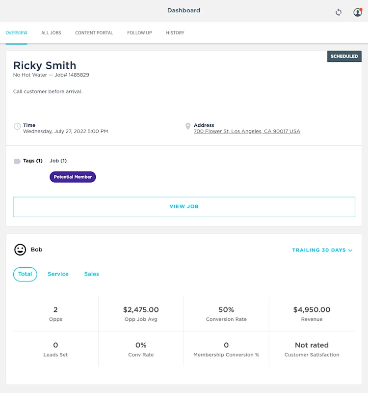 Field Service Management Software by ServiceTitan