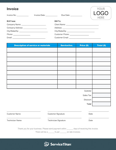 How to Create an Electrical Invoice (With Tips)