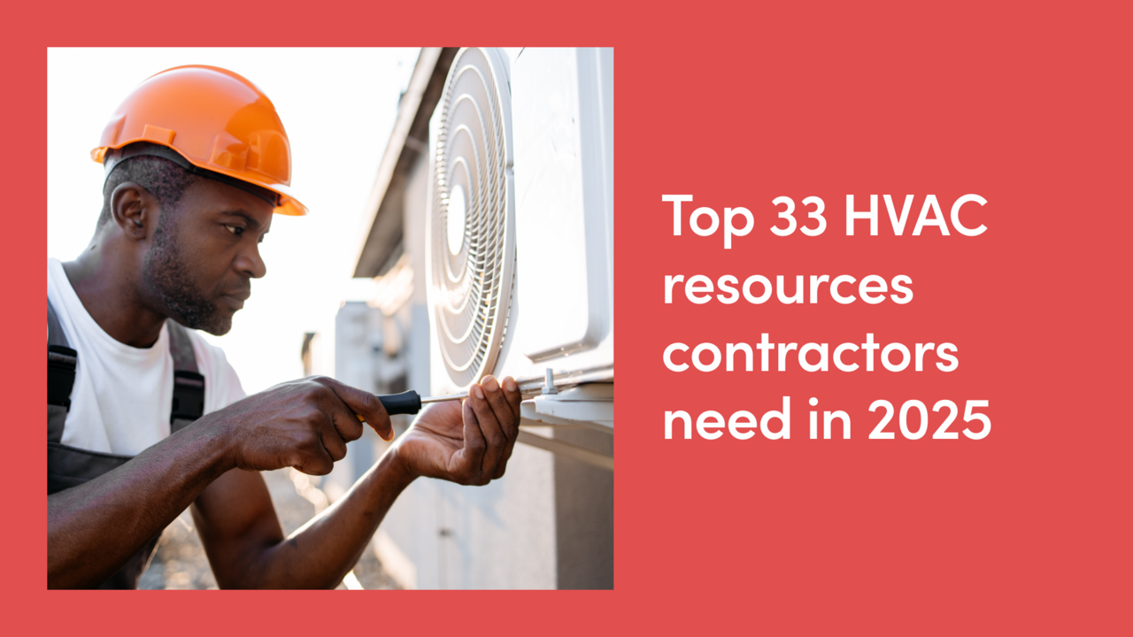 Top 33 HVAC Resources Contractors Need in 2026
