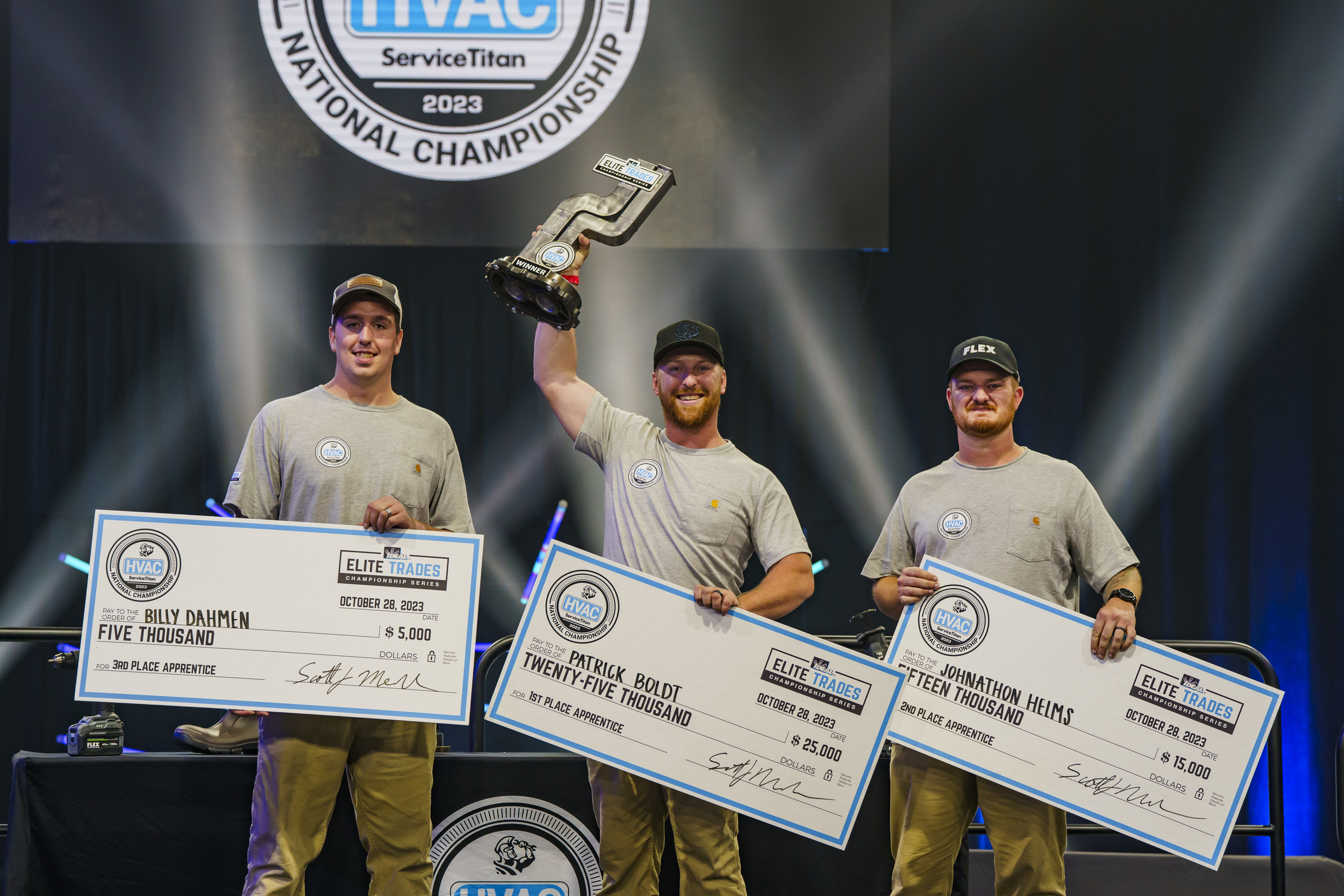 Patrick Boldt returns to Tampa, wins 2023 ServiceTitan HVAC Apprentice title | Image 1