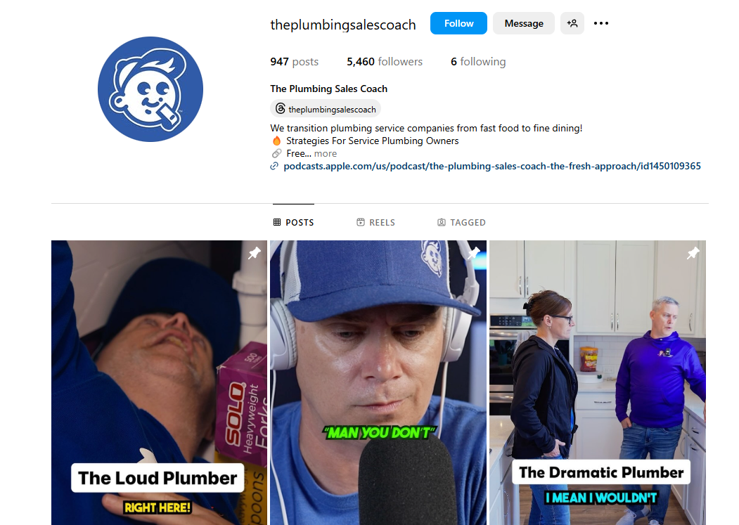 plumbing-influencers