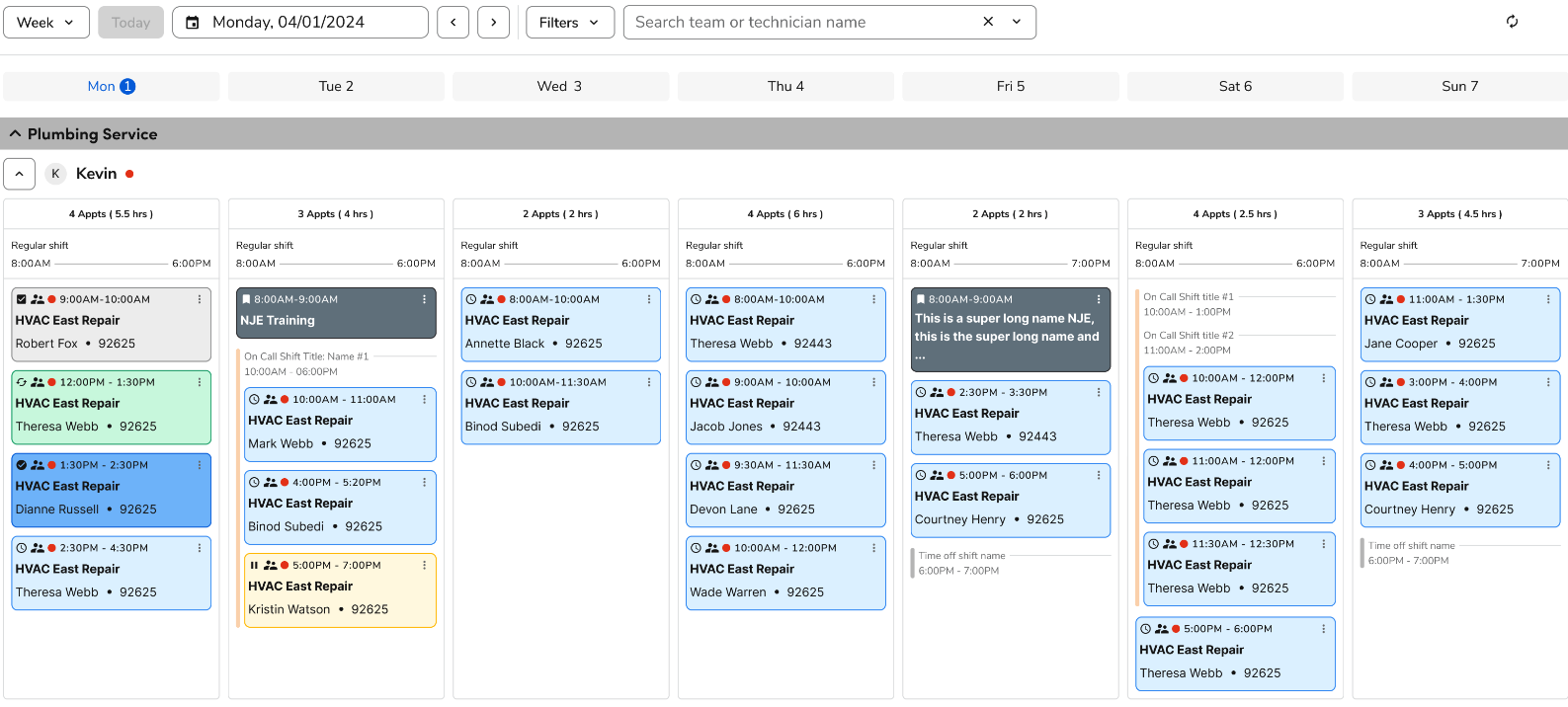 Dispatch Board Image