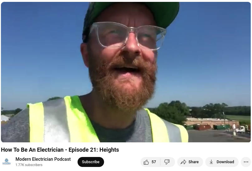 electrician-youtube-channels