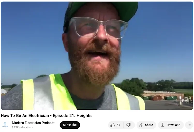electrician-youtube-channels