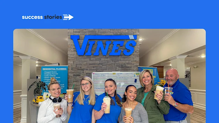 Marketing Pro helps Vines get more five-star reviews—the ‘new bread and butter’ of the trades