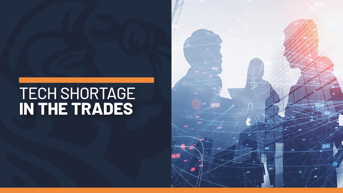 Combating the technician shortage in the trades: What a ServiceTitan survey showed