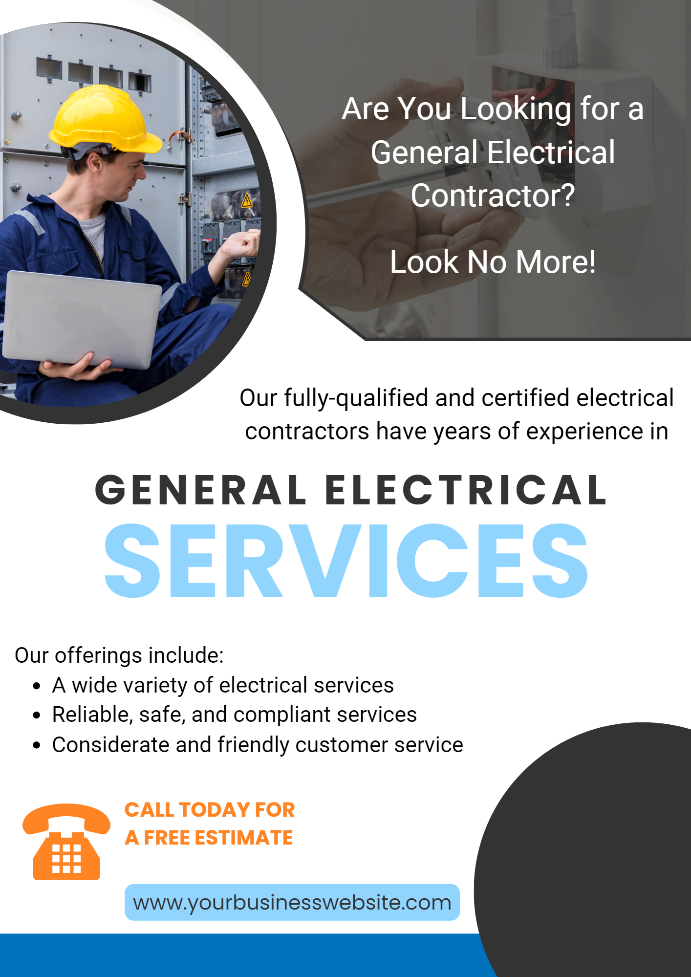 electrician-flyers
