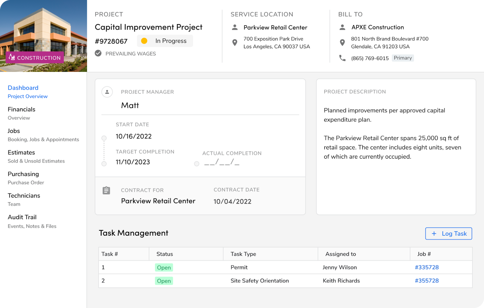 construction-risk-management-template