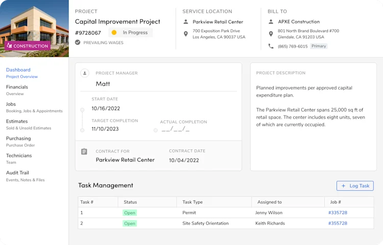 construction-risk-management-template