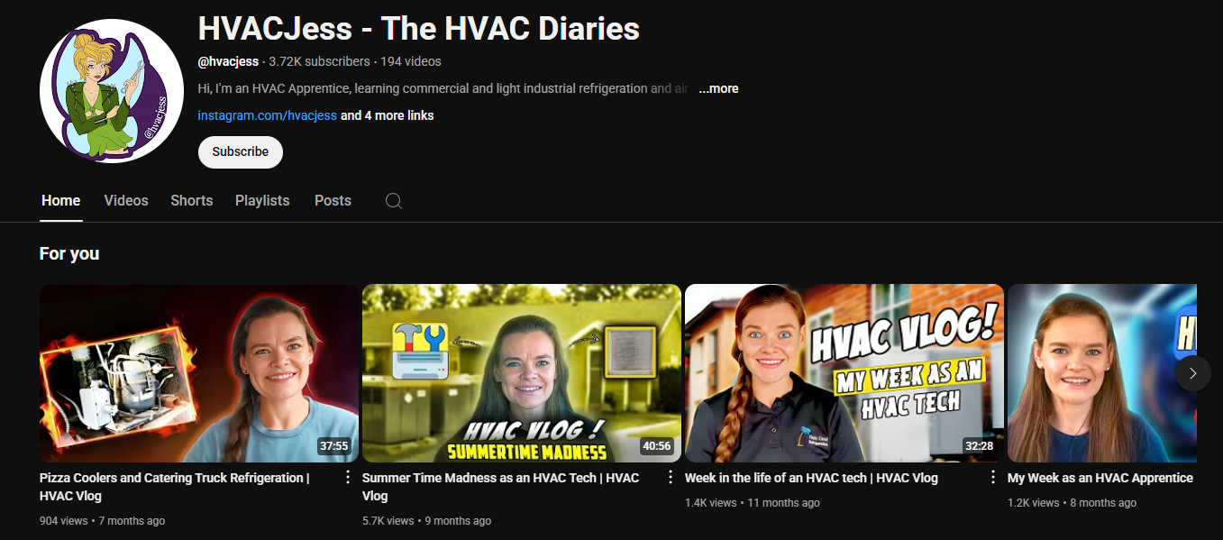 hvac-influencers