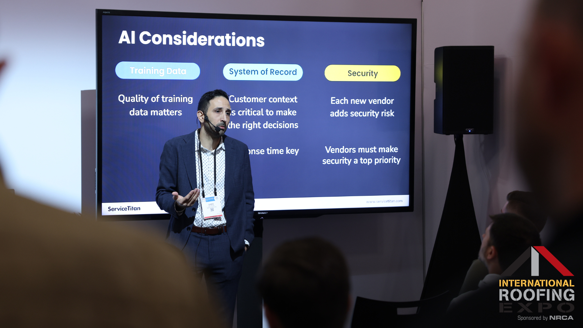 Technology adoption takes center stage at IRE 2025 as roofers look to grow