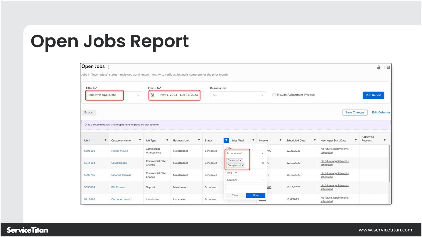 Open Jobs Report 9 Image