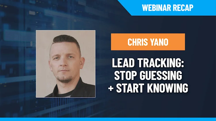 Chris Yano: A Blunt Assessment of What Your Digital Marketing Plan Needs