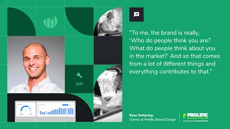Prolific Brand Design’s Ryan Kettering’s best advice: Find something authentic to you