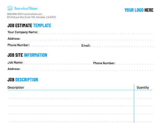 Free Electrical Contractor Forms and Templates by ServiceTitan