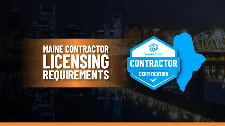 State Contractor License: How to Become a General Contractor in Maine
