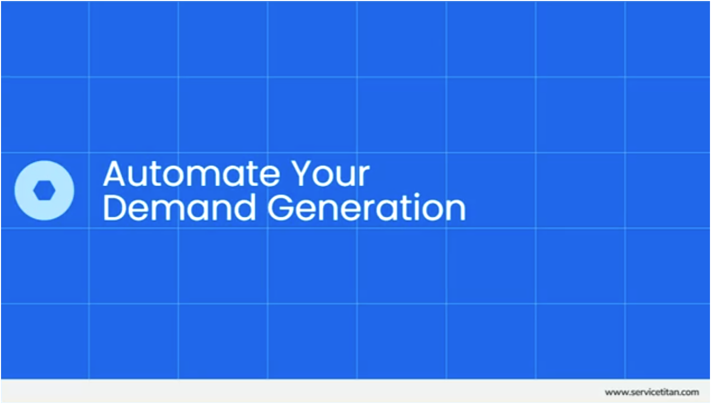 Automating Your Demand Generation Engine 19 Image