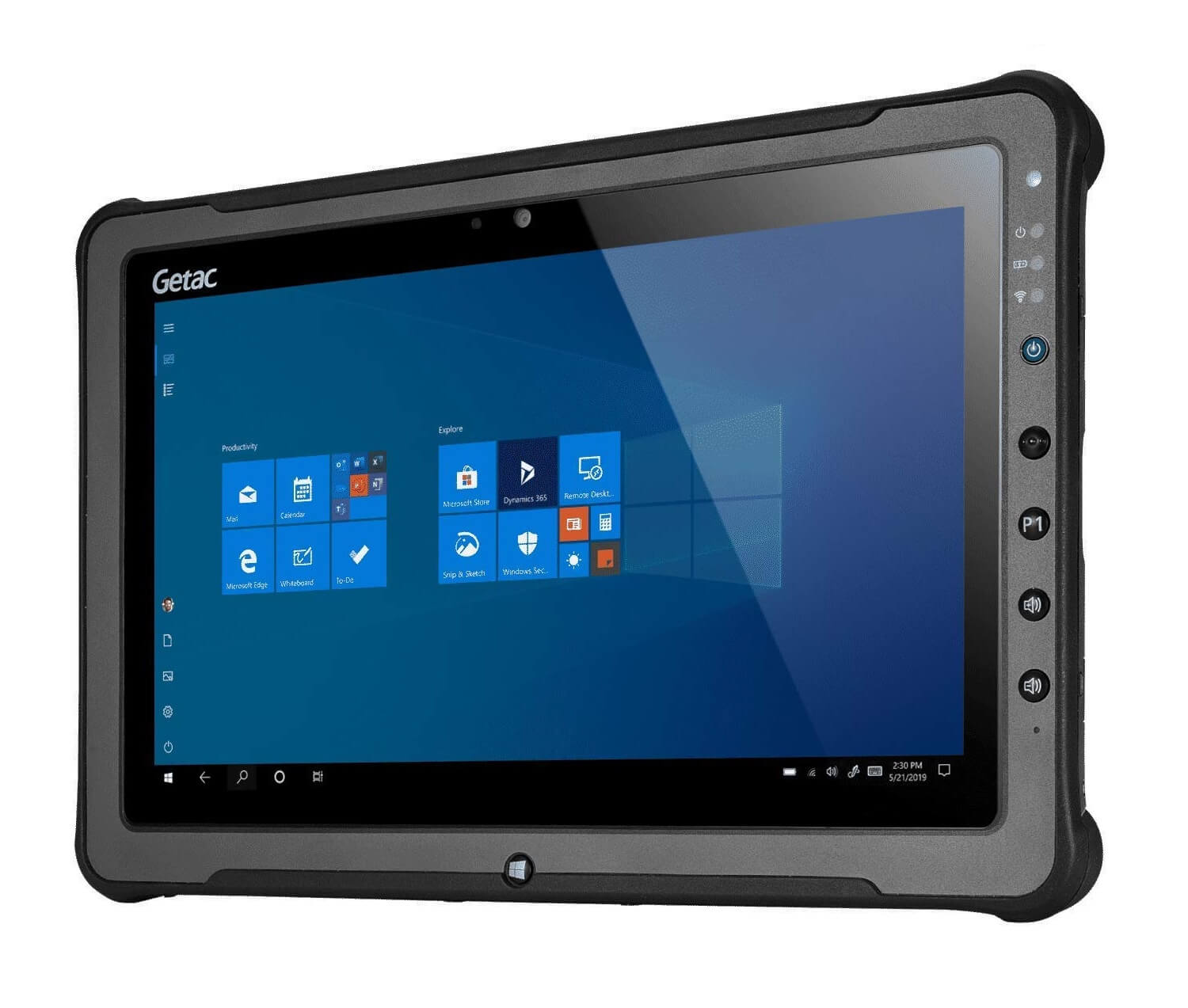 Getac F110 Rugged Tablet: Great Durability