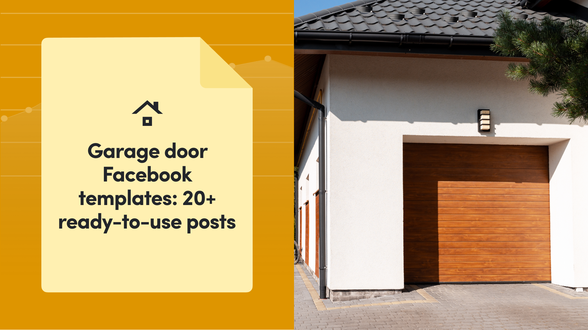 Garage Door Facebook Templates: 20+ Ready-to-Use Posts
