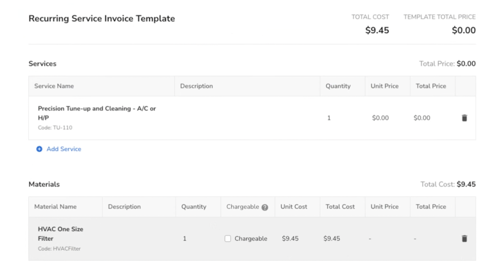 Image | Invoice Template 2