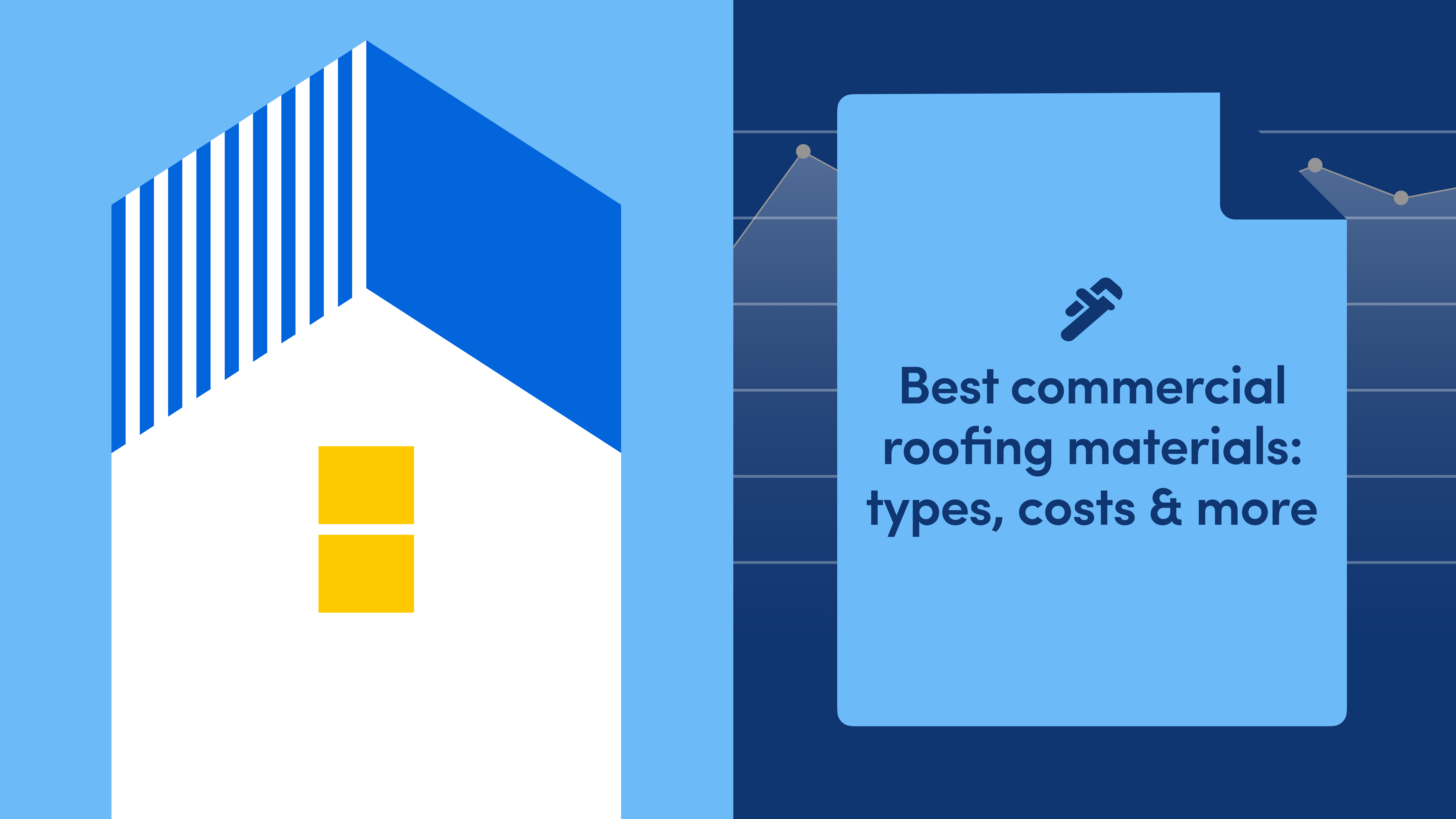 8 Best Commercial Roofing Materials: Types, Costs & More