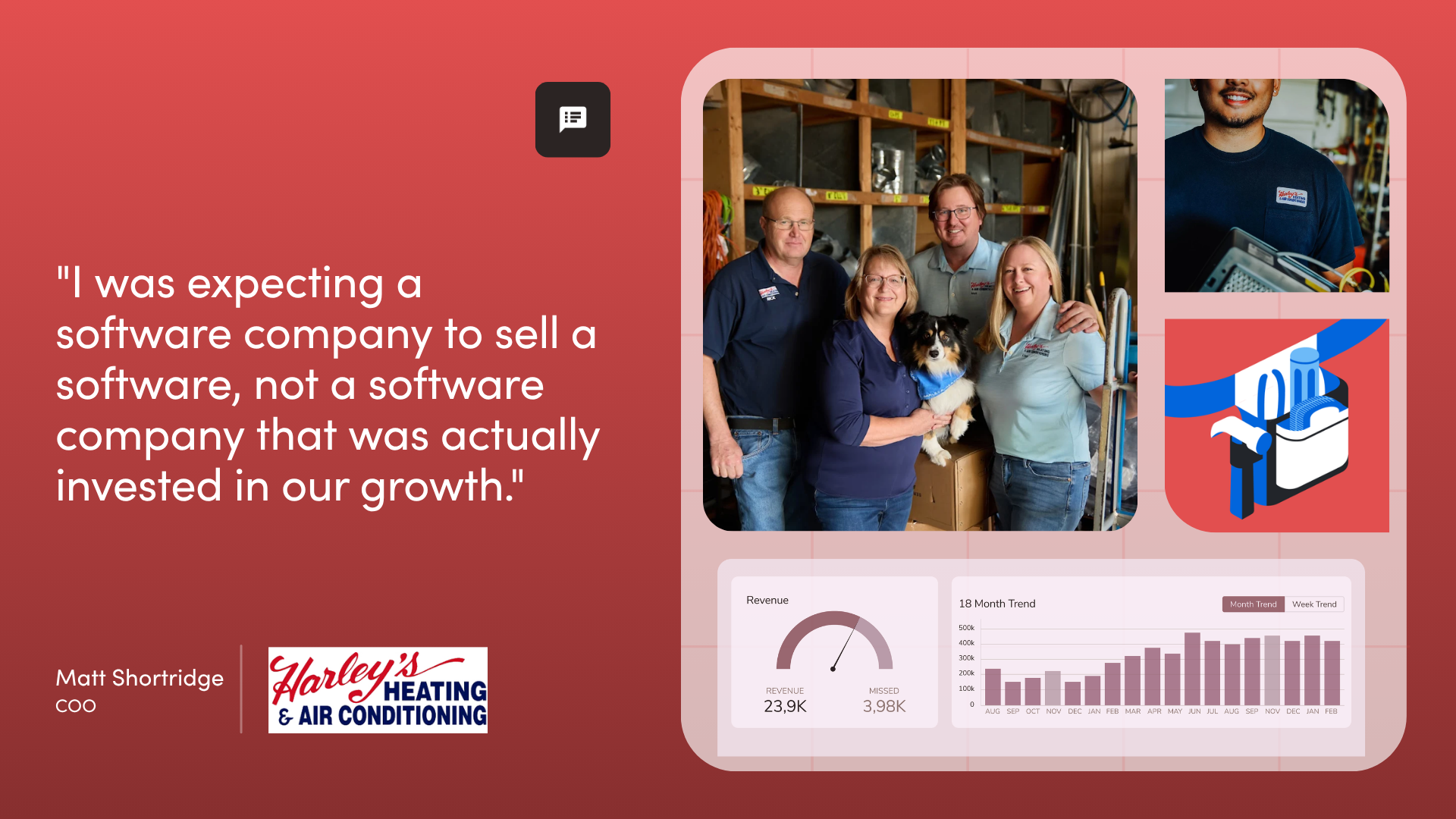 How ServiceTitan’s Max Gave a Small, Third-Generation HVAC Shop the Tools to Fight Back