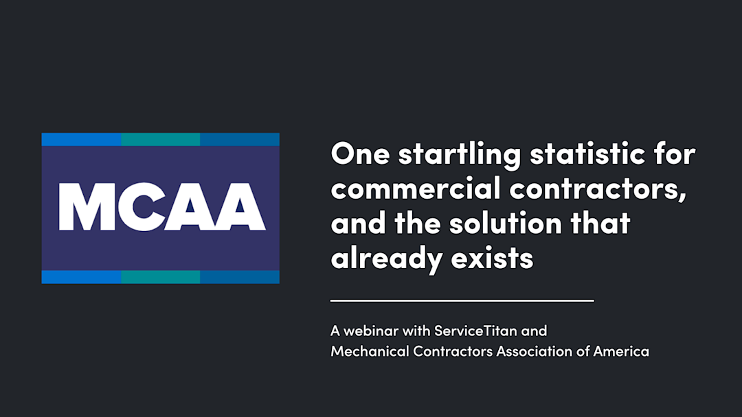 One startling statistic for commercial contractors, and the solution that already exists