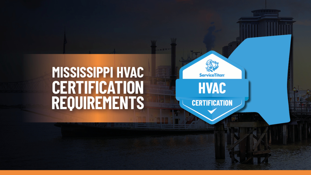 Mississippi HVAC License: How to Become an HVAC Contractor in Mississippi