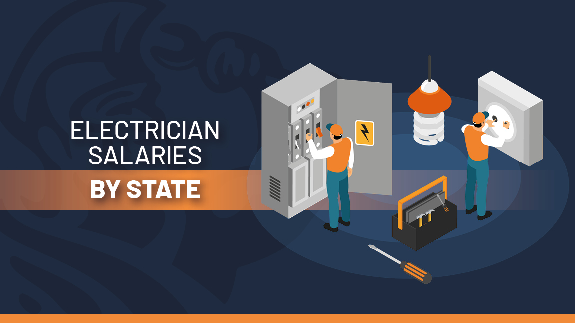 Electrician Salary StatebyState Average Pay Rates in 2022