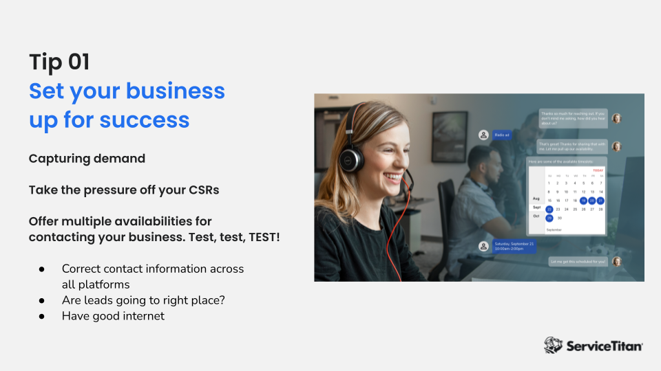 5 Marketing Tips for Maximizing Summer Profits Slide 1