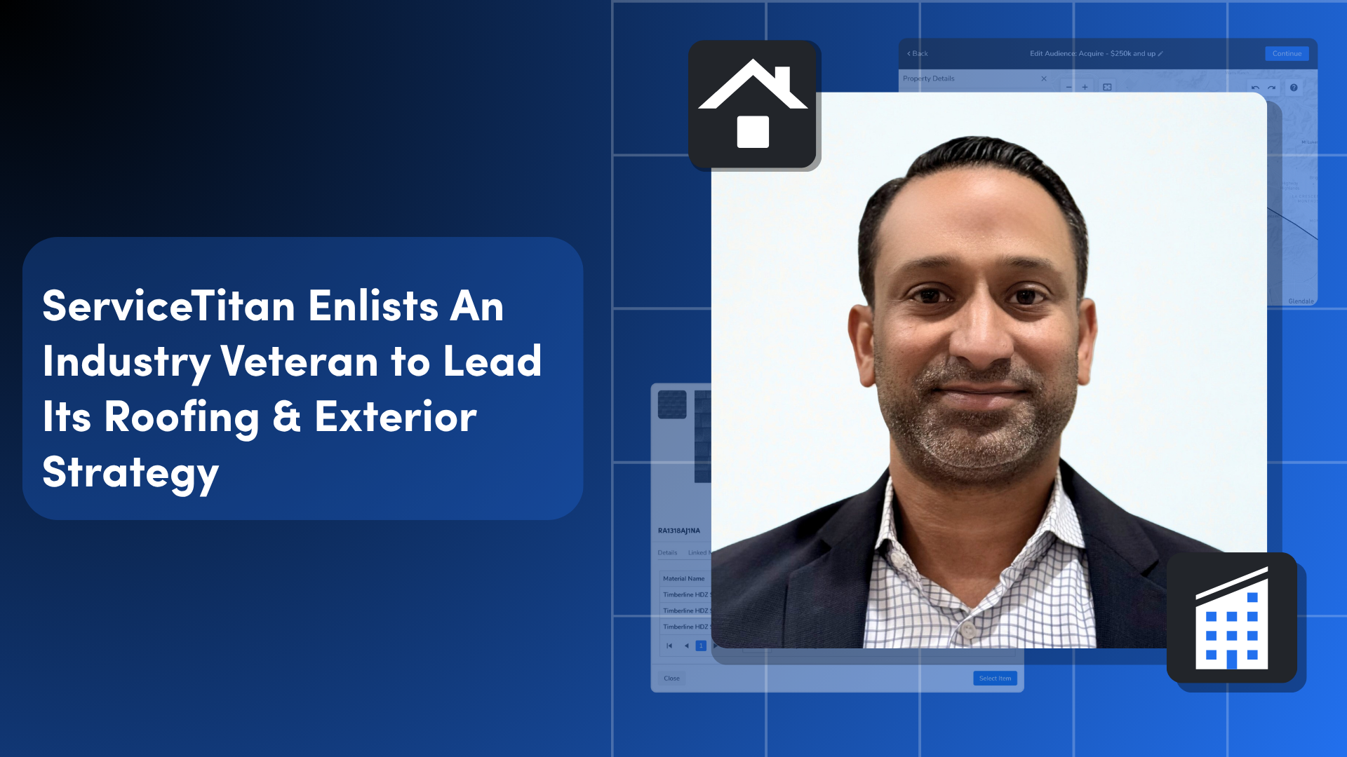 ServiceTitan Enlists An Industry Veteran to Lead Its Roofing & Exterior Strategy