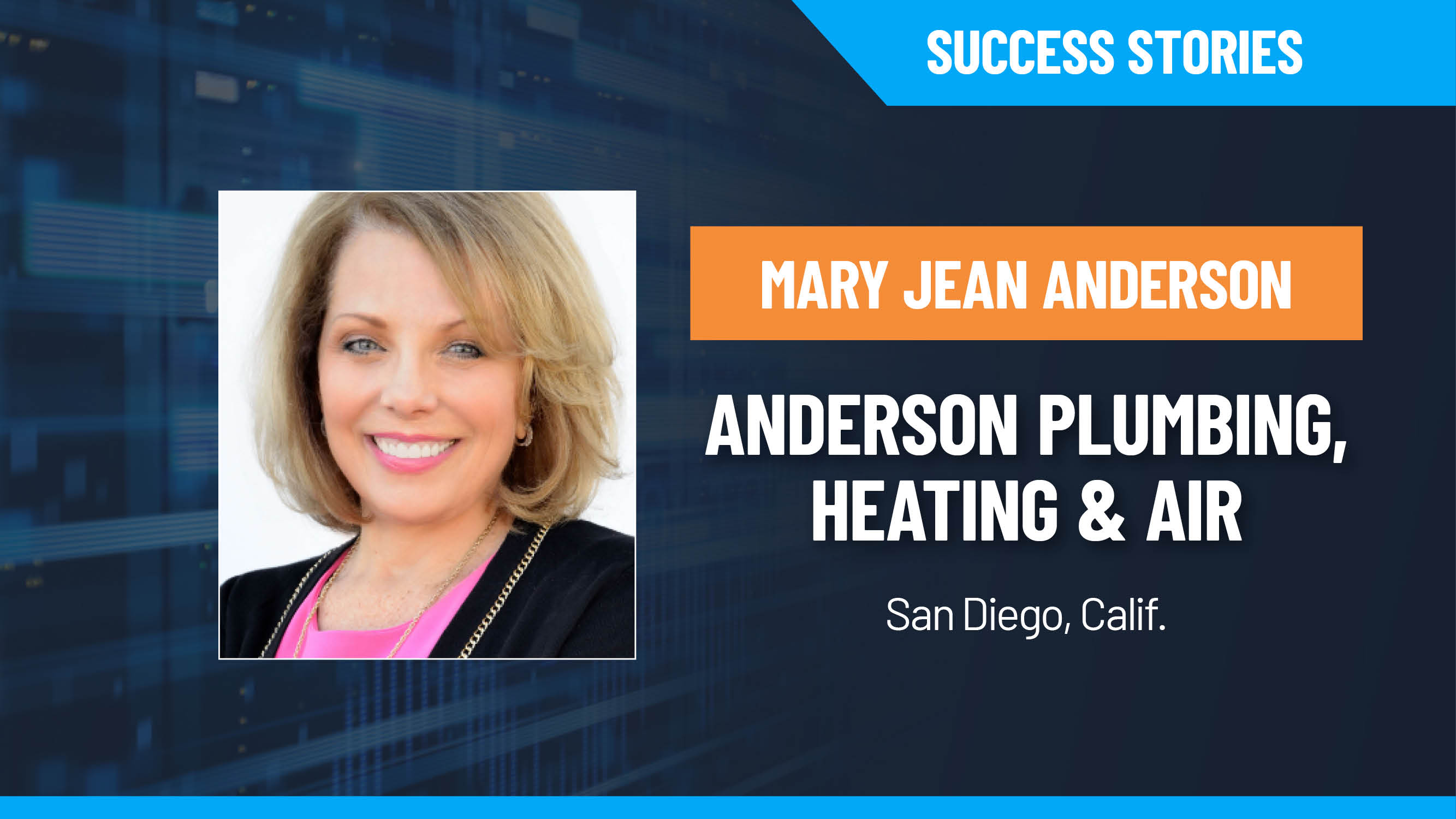 Breast Cancer Awareness Just Part of Anderson’s ‘Service With a Purpose’