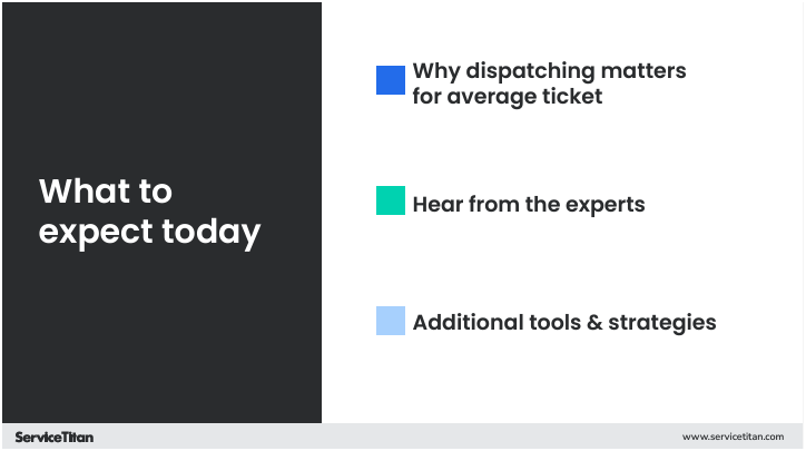 What to expect today 2 Image