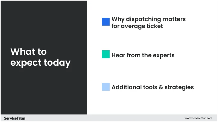 What to expect today 2 Image