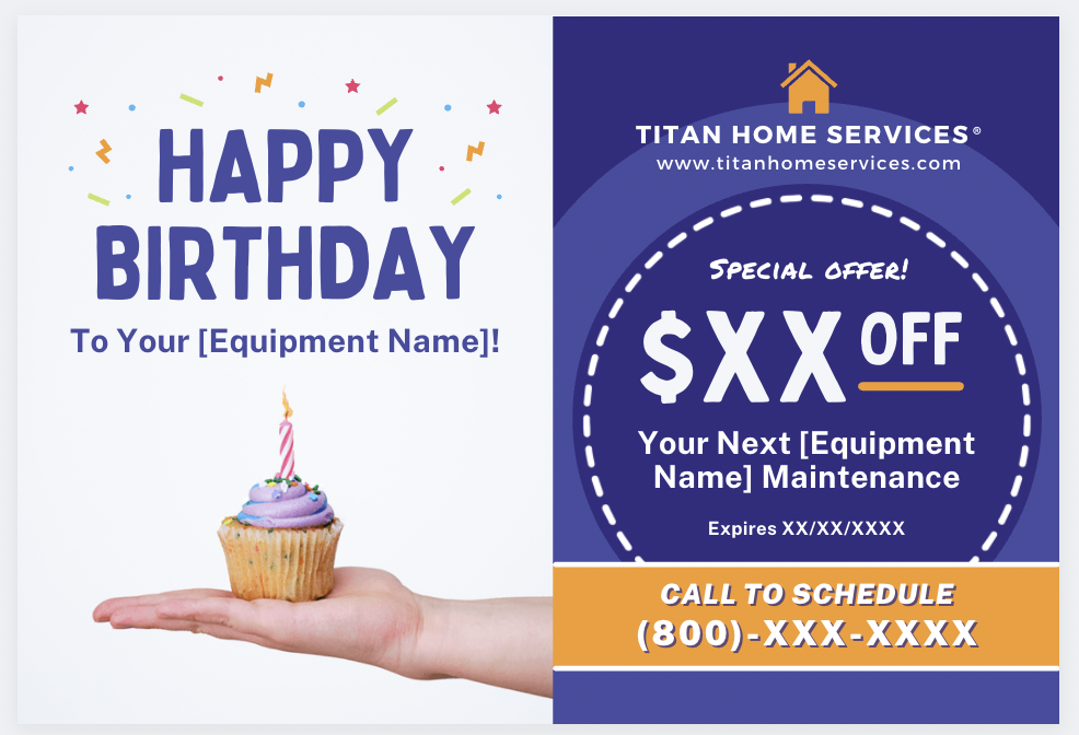 Holidays and Special Occasions Postcard Templates in ServiceTitan's Marketing Pro