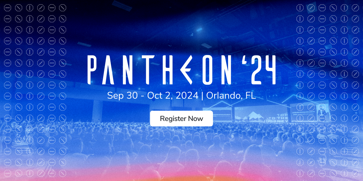 Pantheon 2024 Registration Graphic