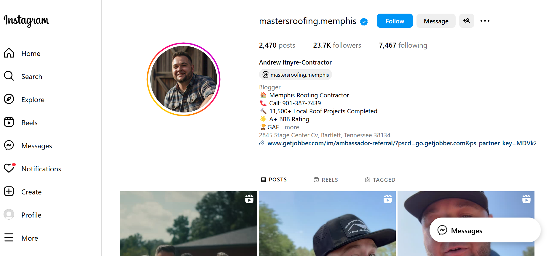 top-roofing-influencers